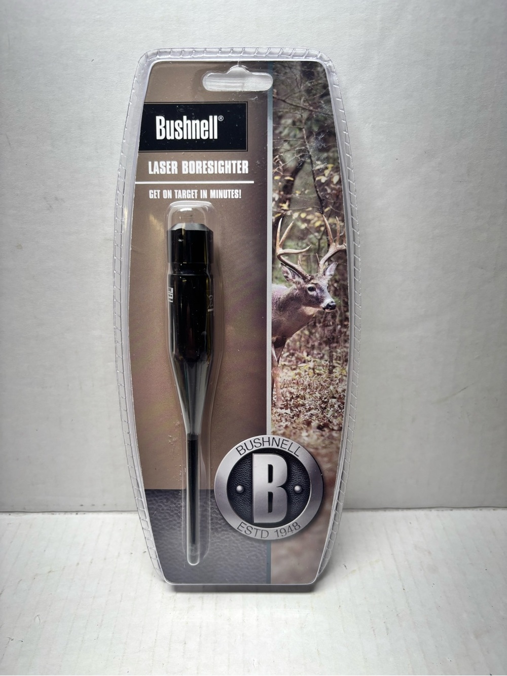 Bushnell Laser Bore Sighter
740100C for .22-.50 Caliber